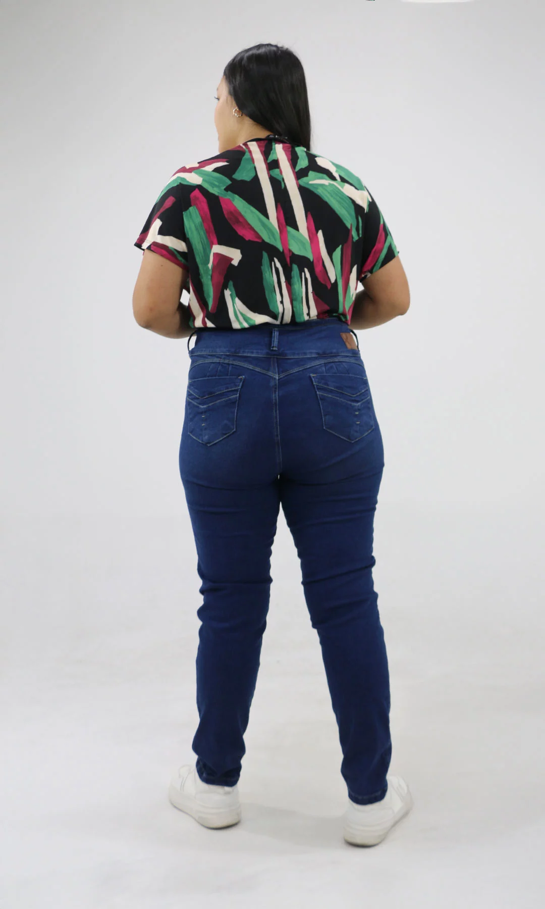 Jean mujer unicolor - Imagen 8