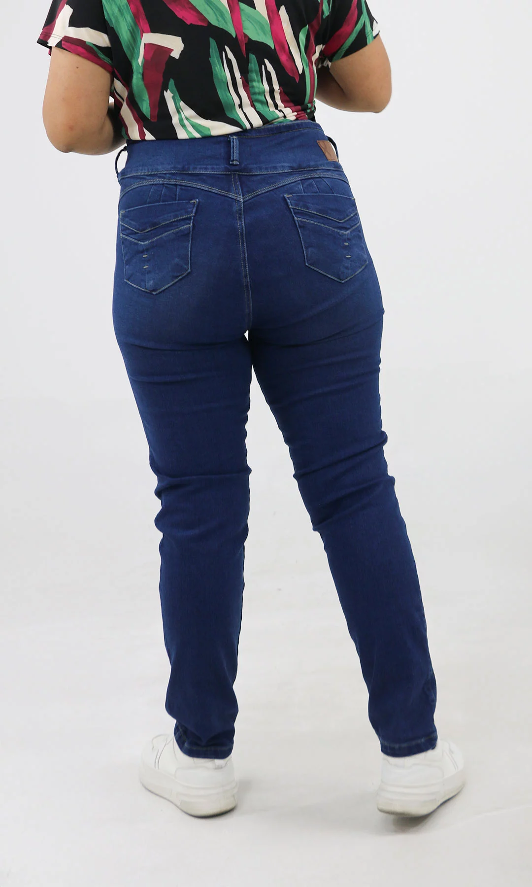 Jean mujer unicolor - Imagen 9