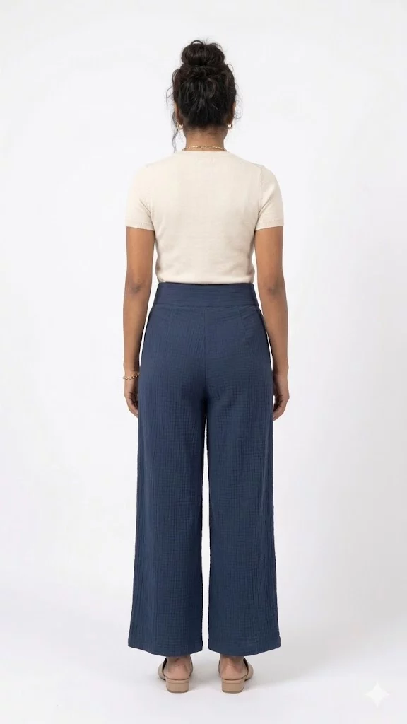 Pantalón mujer unicolor - Imagen 13