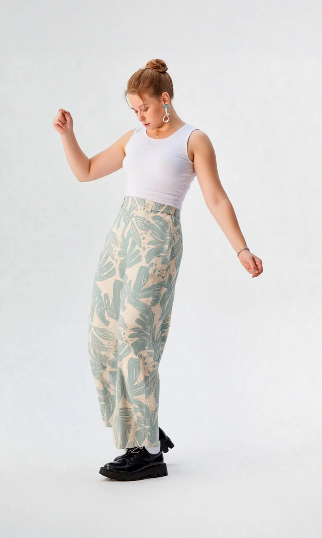 Pantalón mujer estampado - Imagen 2