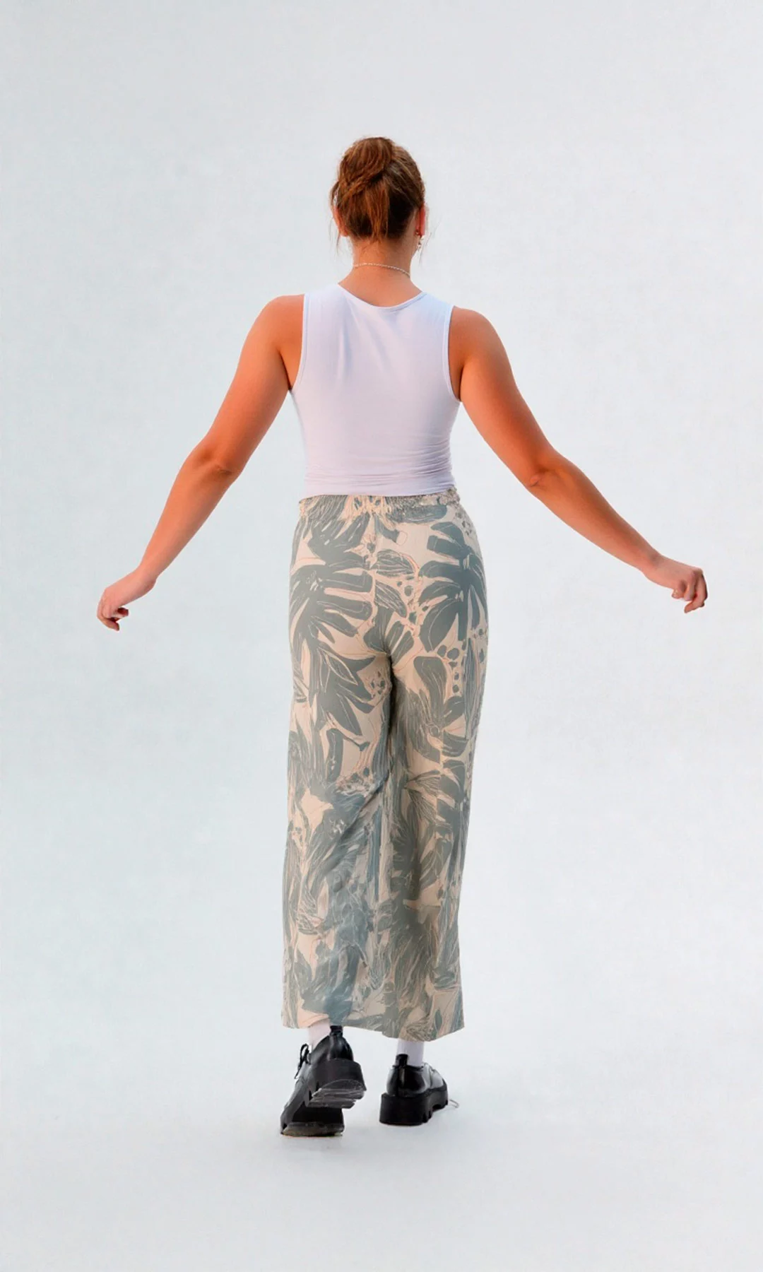 Pantalón mujer estampado - Imagen 4