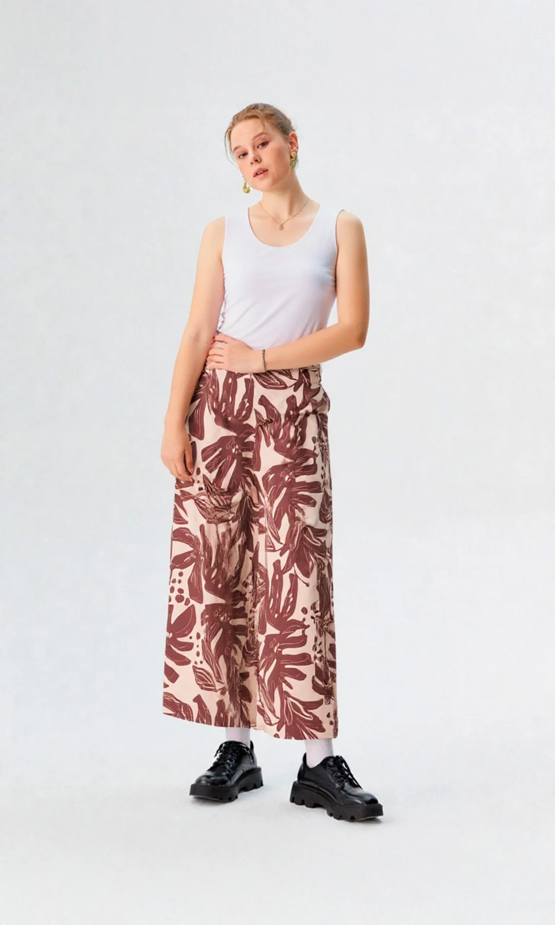 Pantalón mujer estampado - Imagen 5