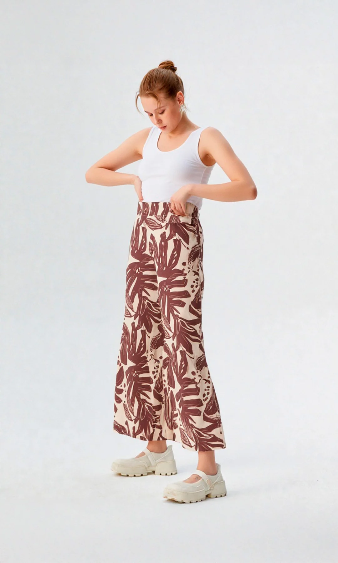 Pantalón mujer estampado - Imagen 6