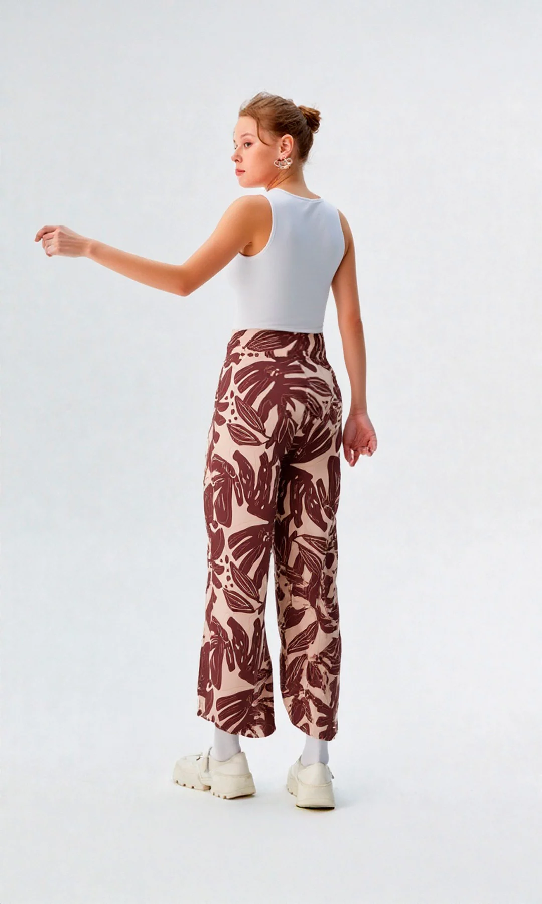Pantalón mujer estampado - Imagen 7