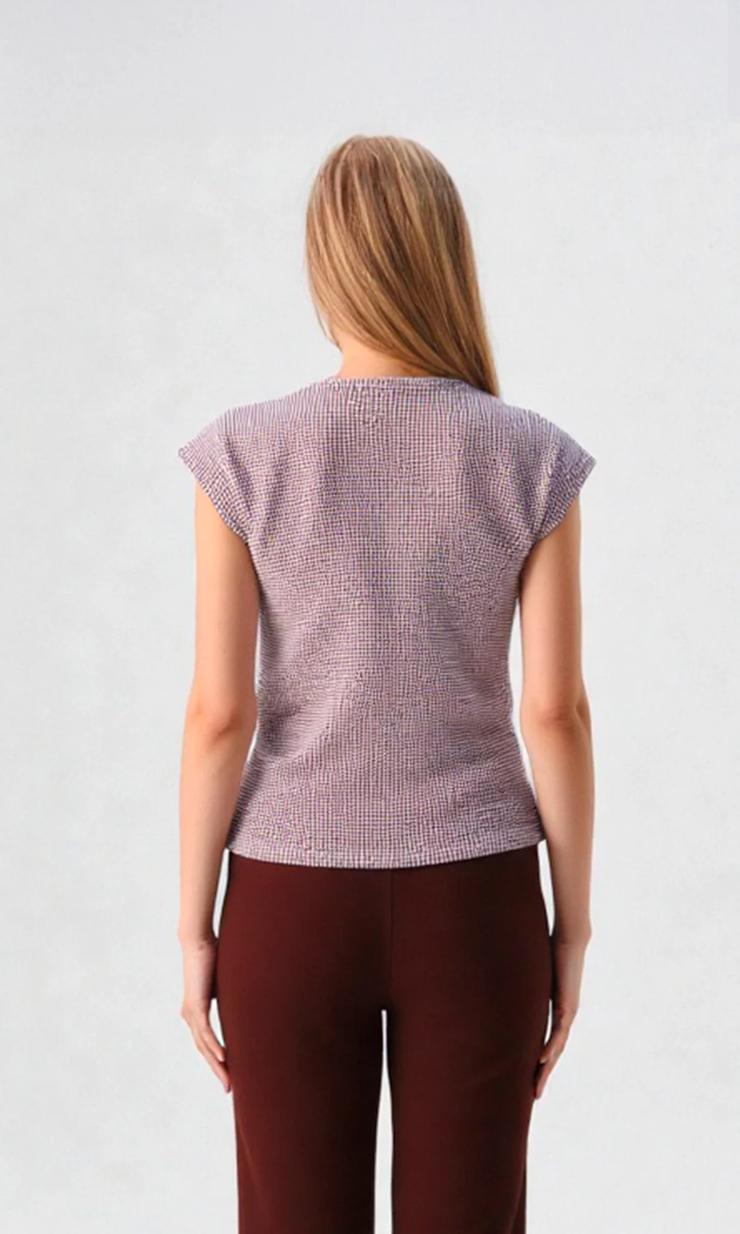 Camiseta mujer manga corta estampada - Imagen 6