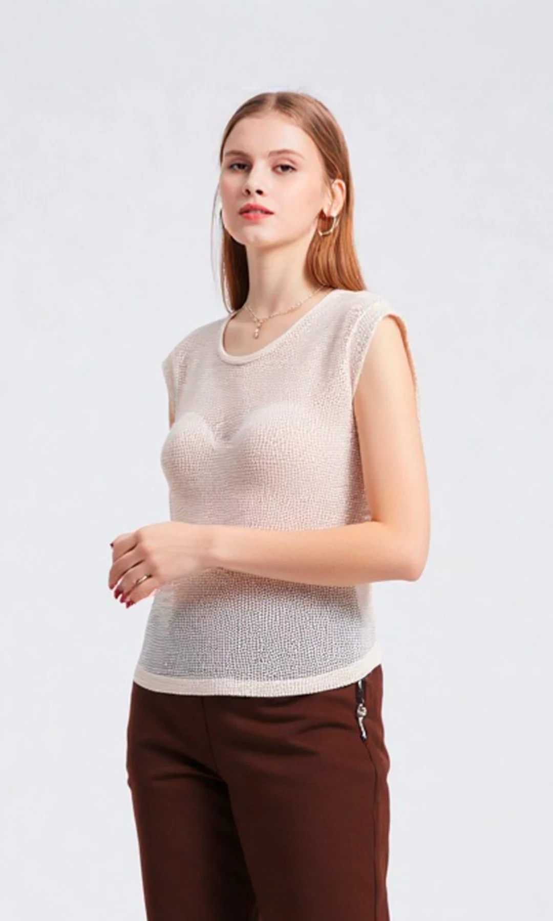 Camiseta mujer manga corta estampada - Imagen 7