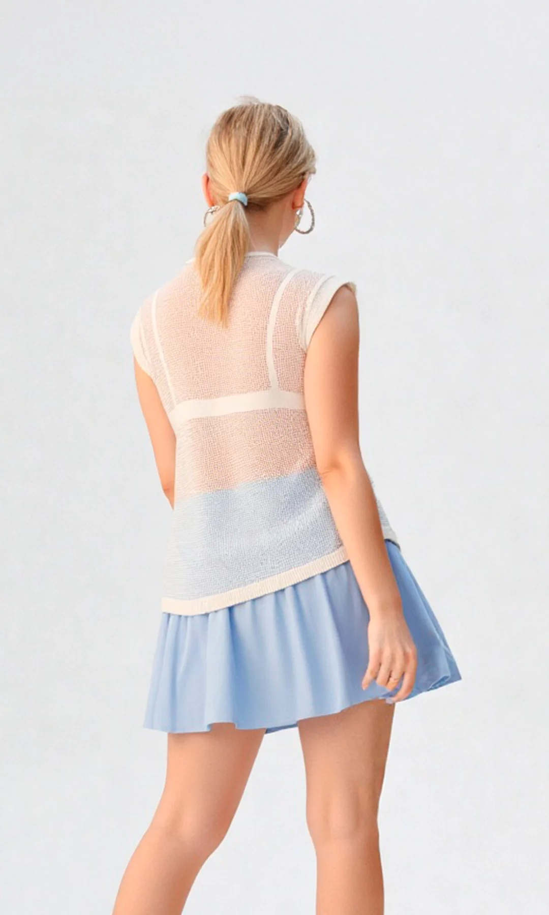 Camiseta mujer manga corta estampada - Imagen 8