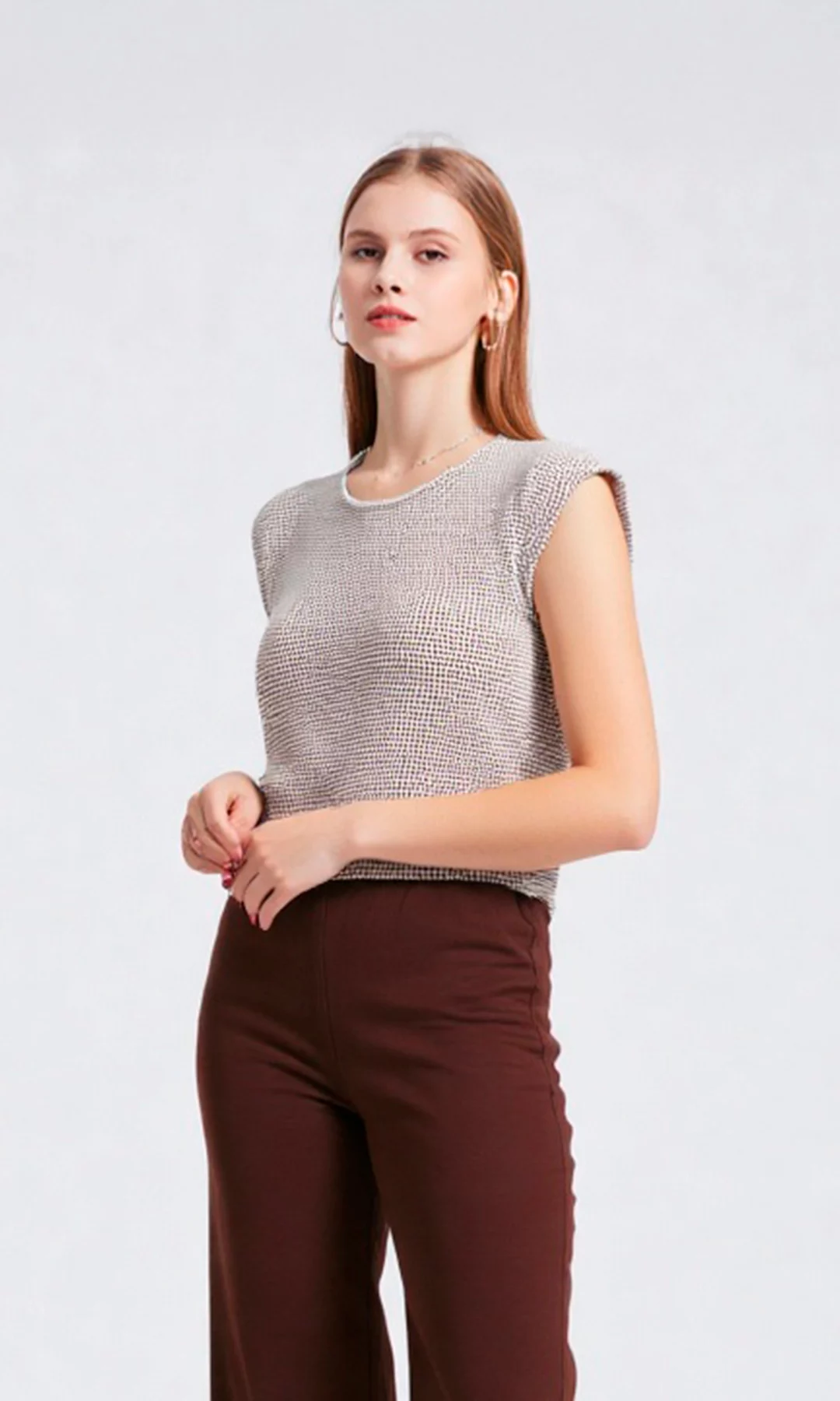 Camiseta mujer manga corta estampada - Imagen 2