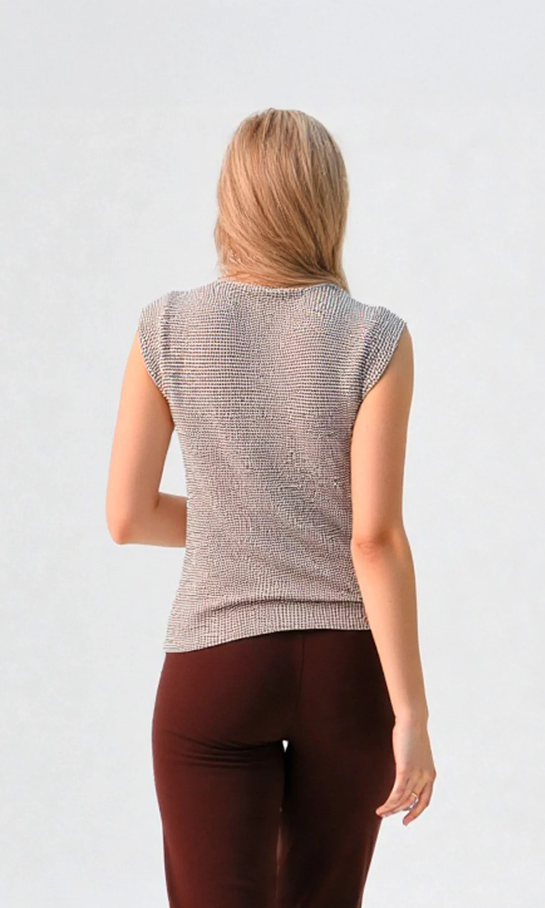 Camiseta mujer manga corta estampada - Imagen 3