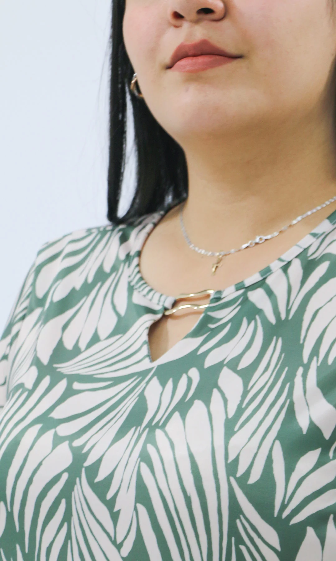 Camiseta mujer manga 3/4 estampada - Imagen 3