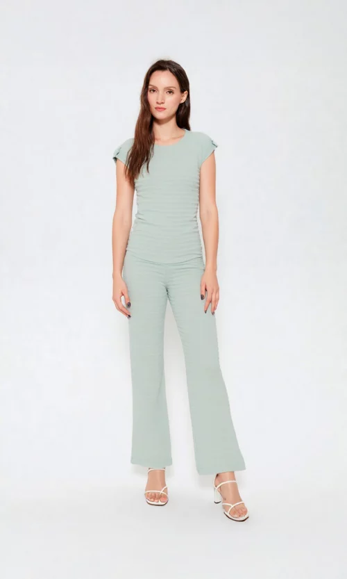 Conjunto mujer unicolor