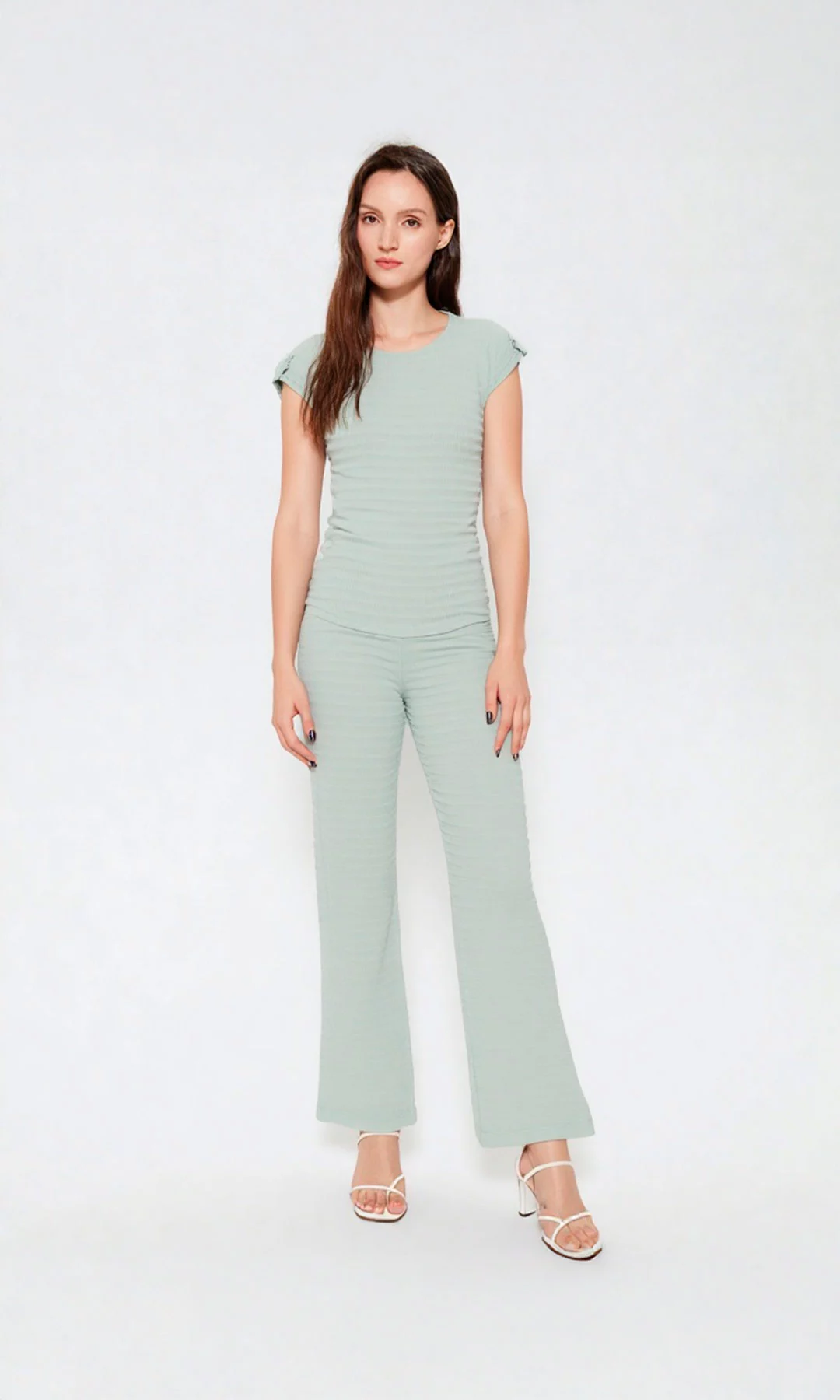 Conjunto mujer unicolor