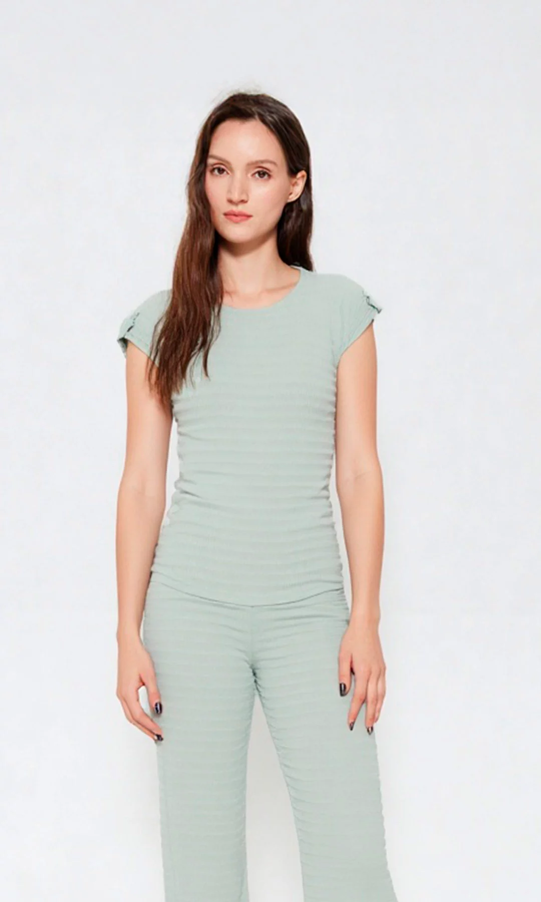 Conjunto mujer unicolor - Imagen 2