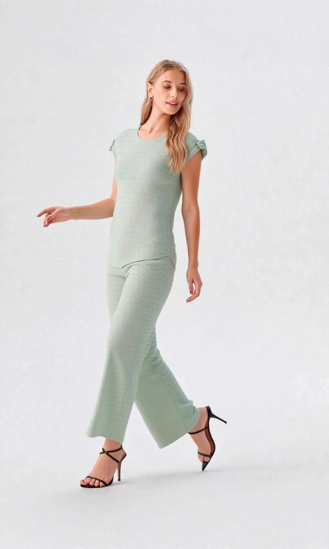 Conjunto mujer unicolor - Imagen 3