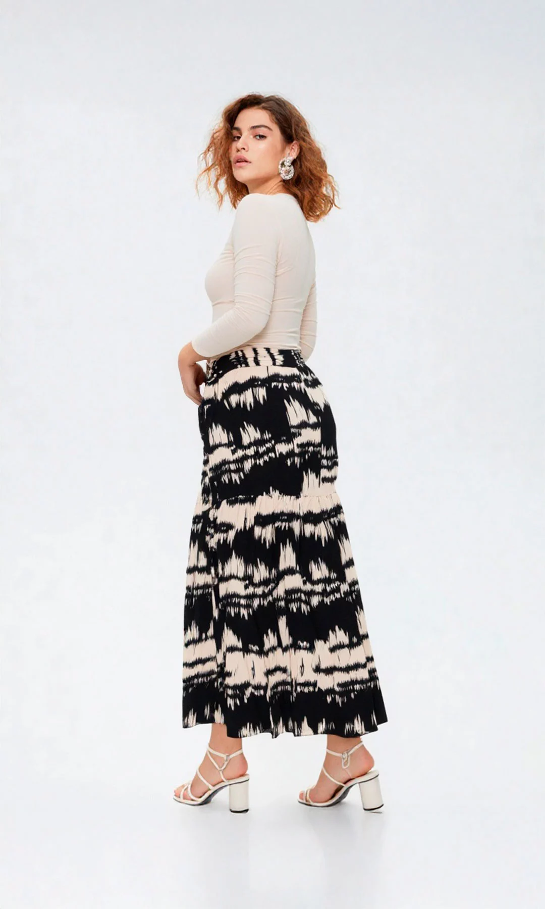 Falda mujer estampada - Imagen 8