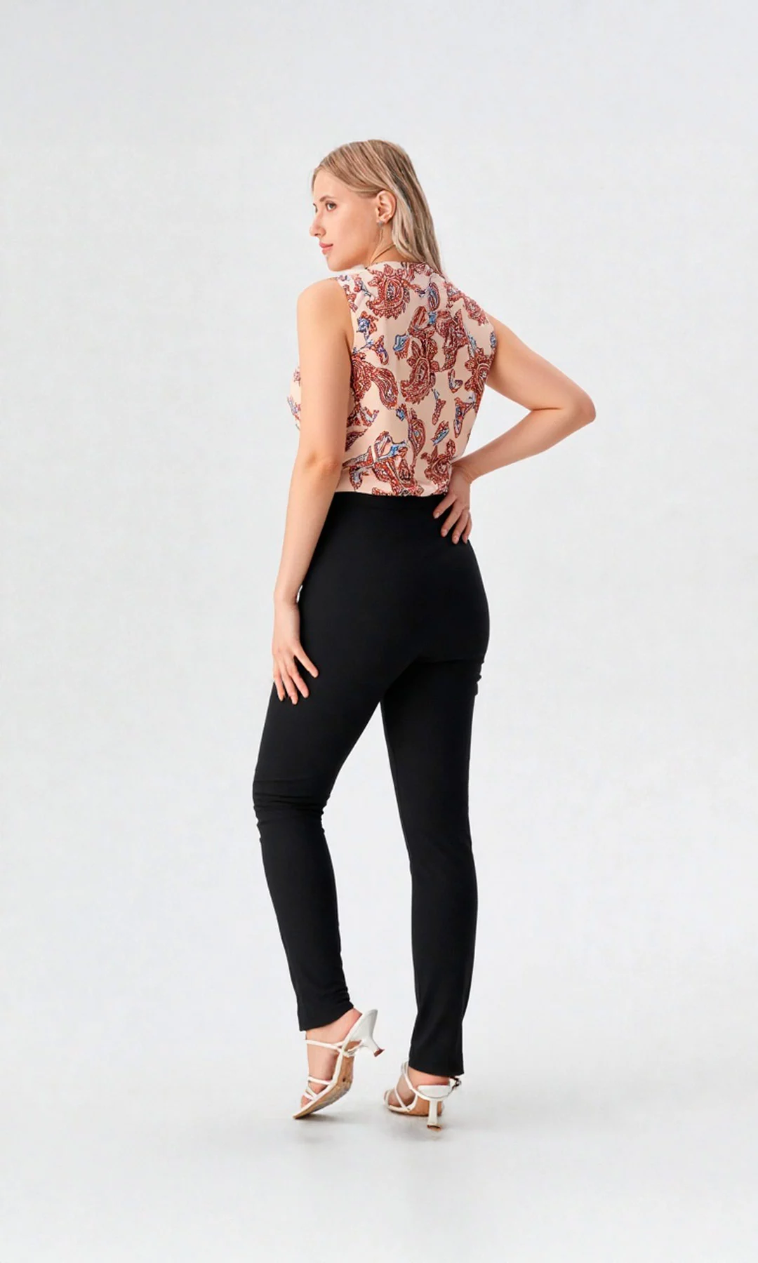 Leggins mujer unicolor - Imagen 3