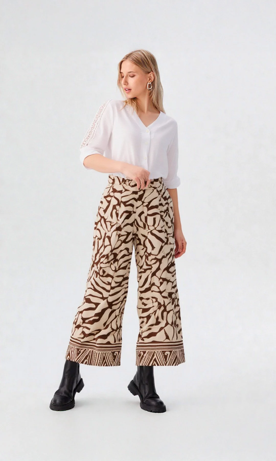 Capri mujer estampado - Imagen 4