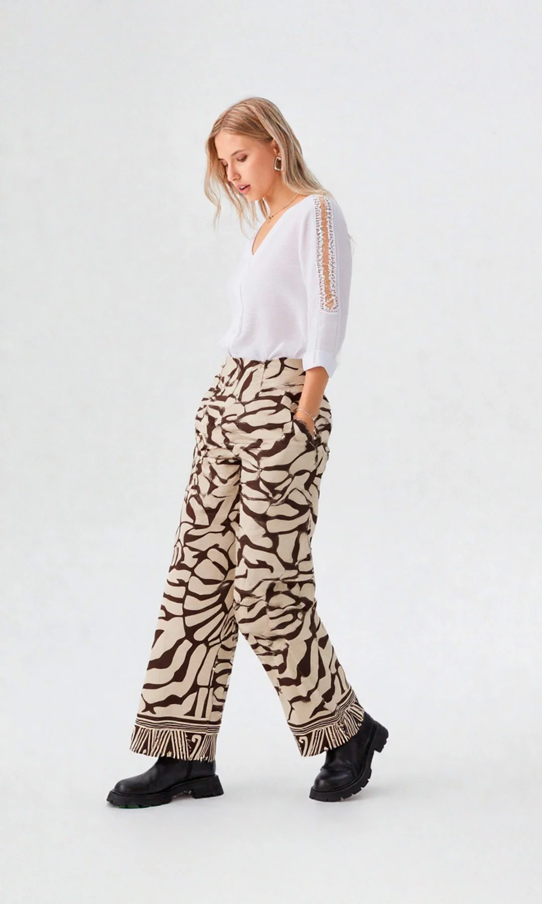 Capri mujer estampado - Imagen 5