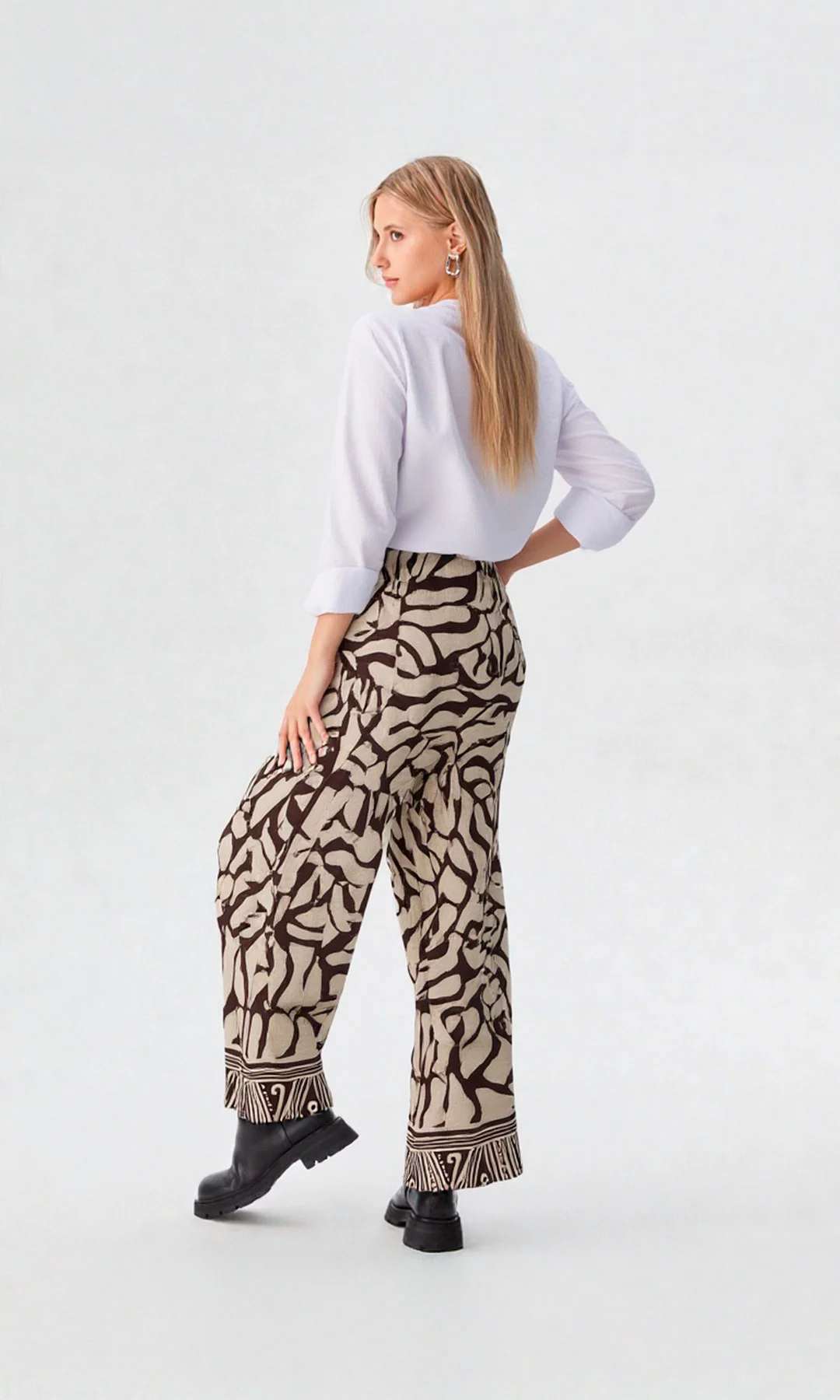 Capri mujer estampado - Imagen 6