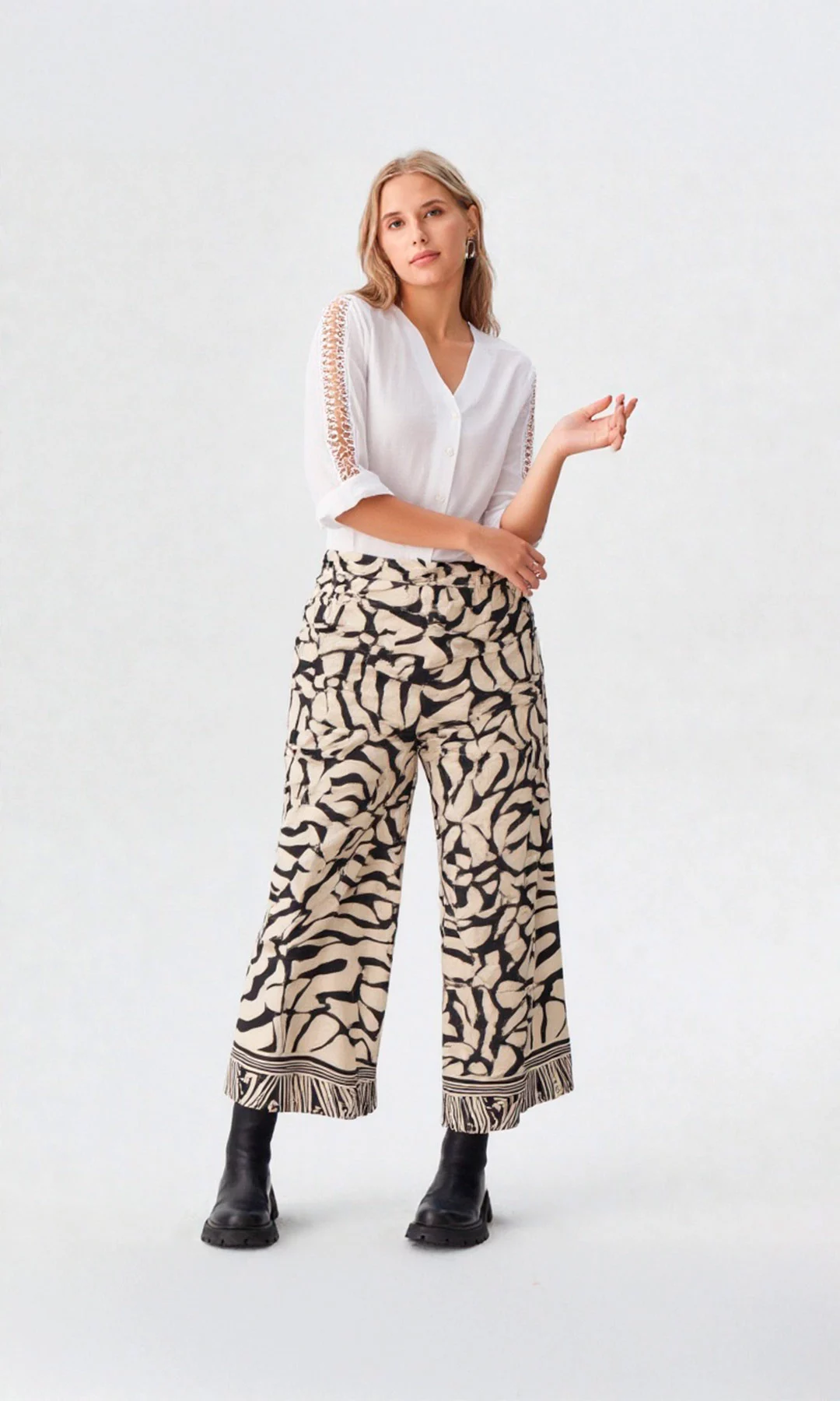 Capri mujer estampado - Imagen 7