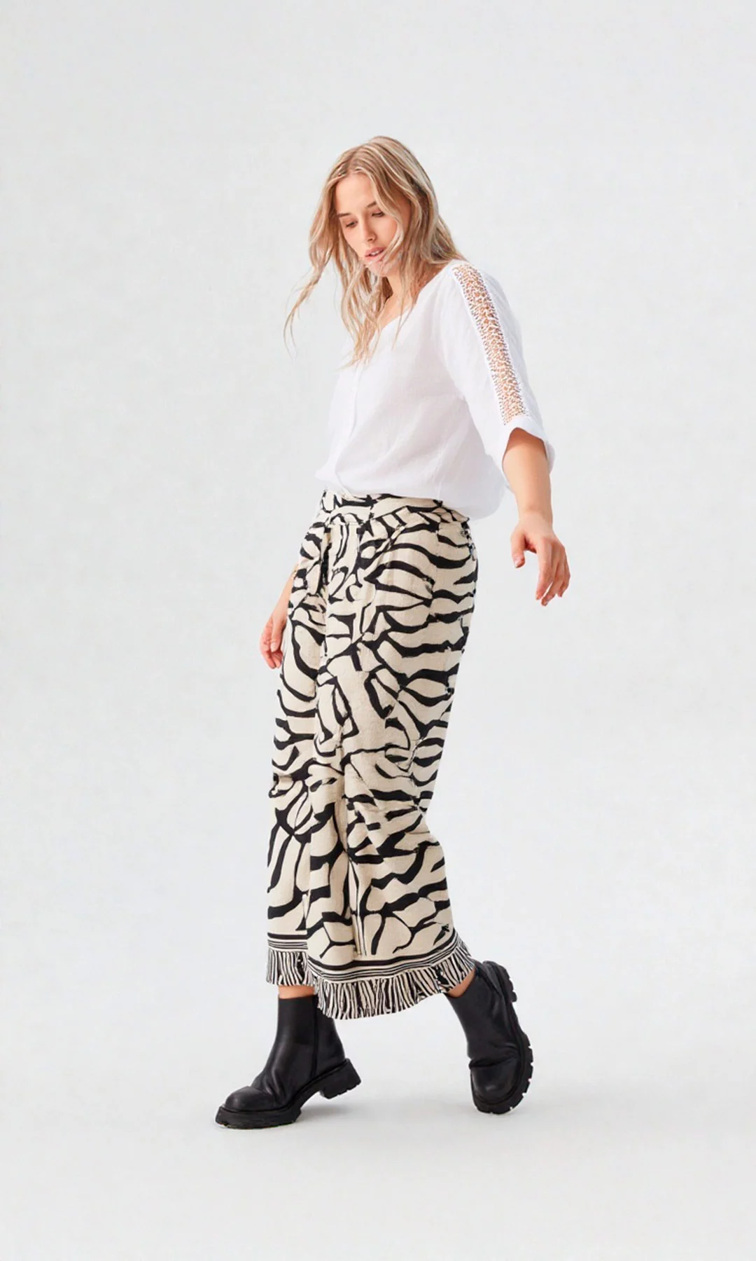 Capri mujer estampado - Imagen 8