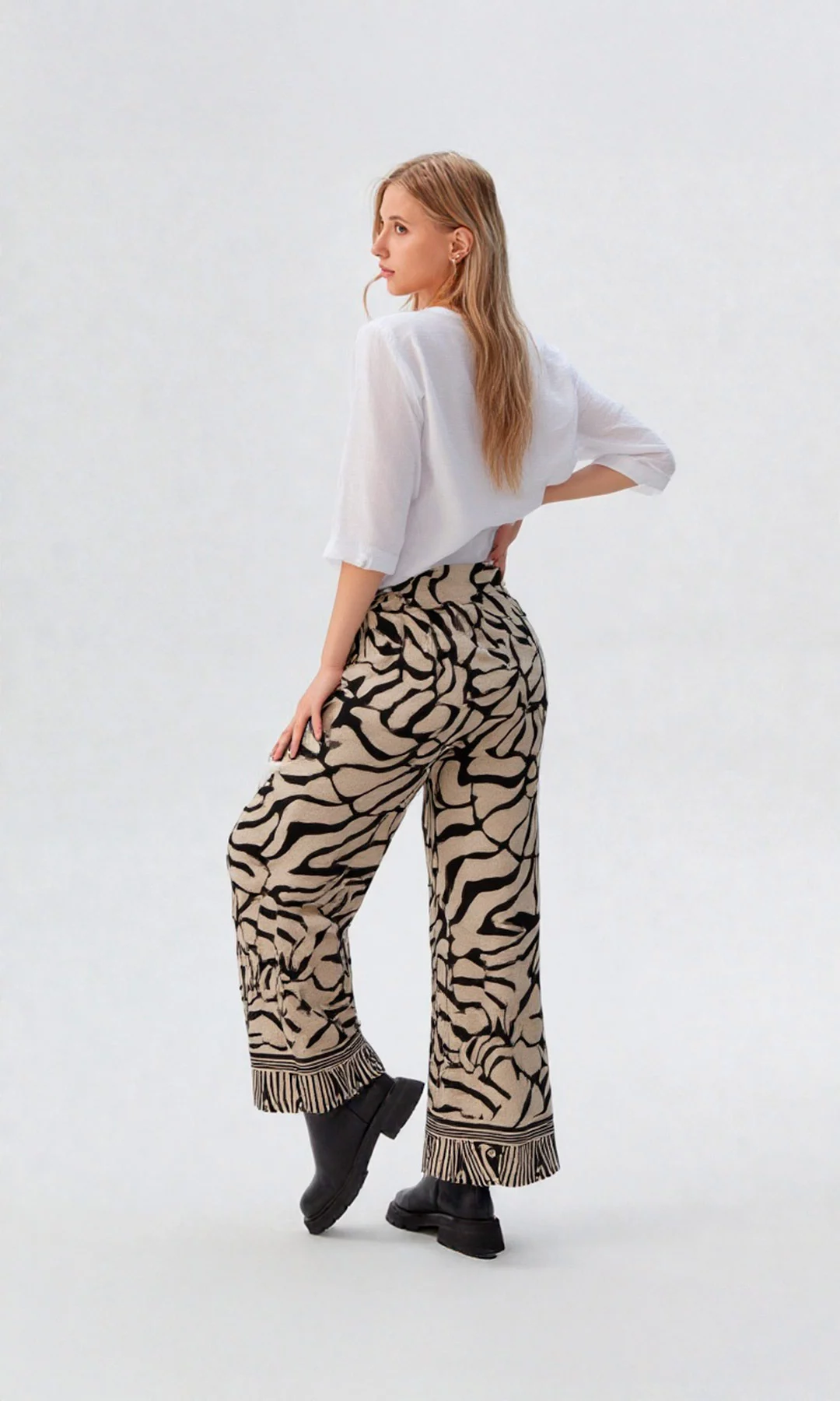 Capri mujer estampado - Imagen 9