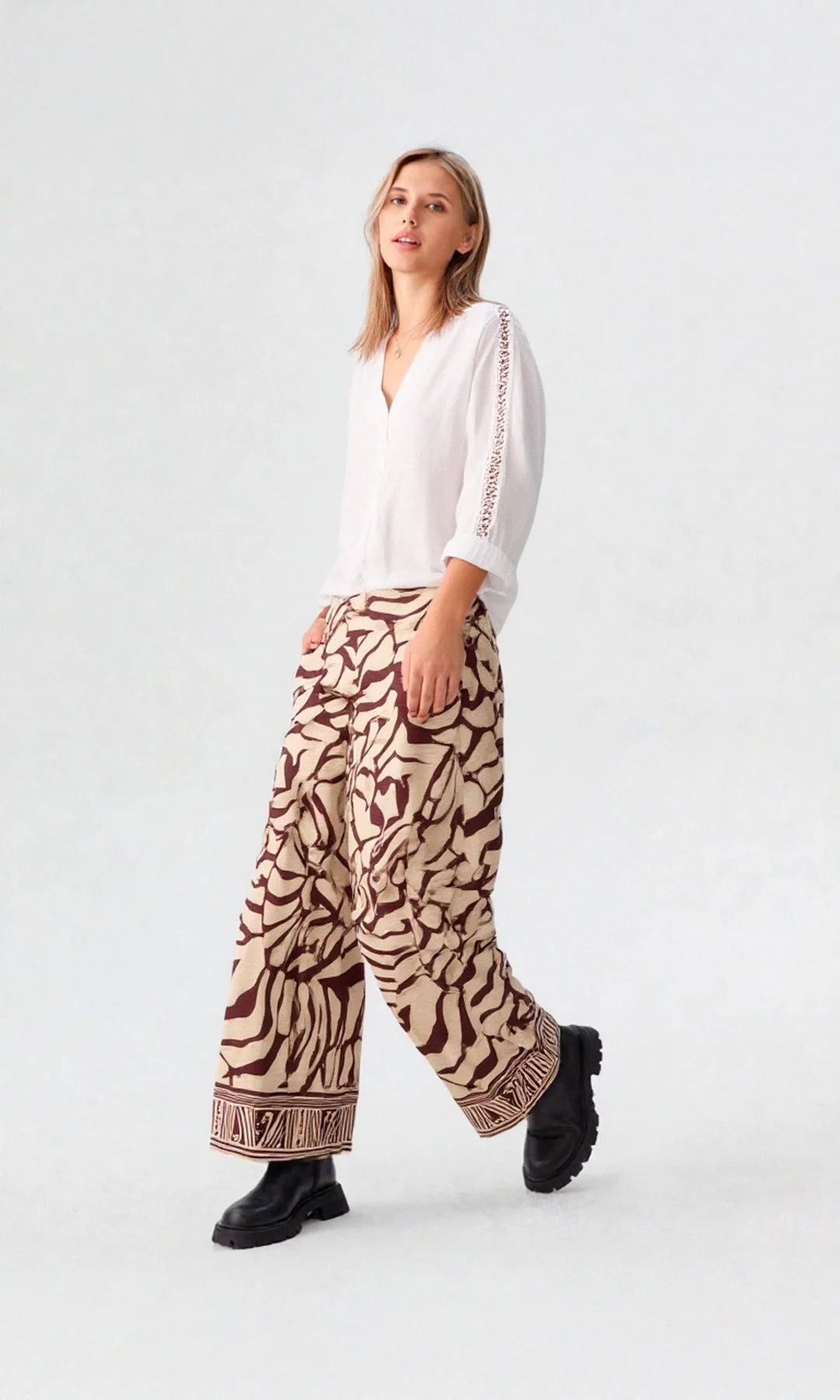 Capri mujer estampado - Imagen 2