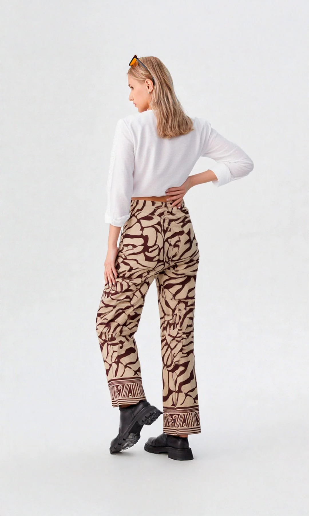 Capri mujer estampado - Imagen 3