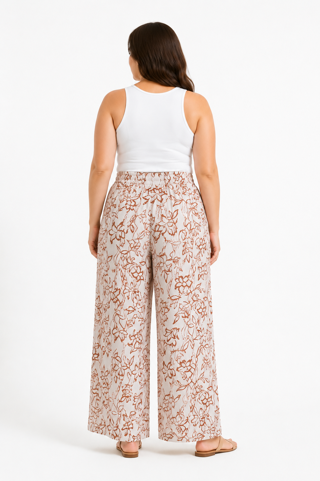 Pantalón mujer estampado - Imagen 3