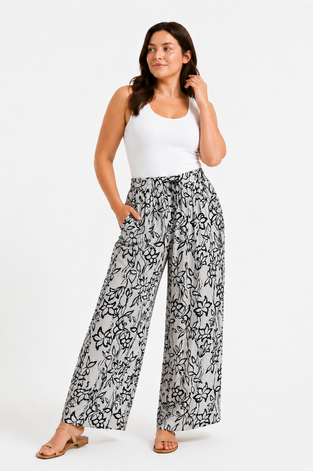 Pantalón mujer estampado - Imagen 5