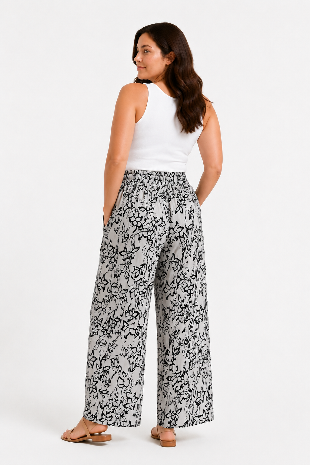 Pantalón mujer estampado - Imagen 6