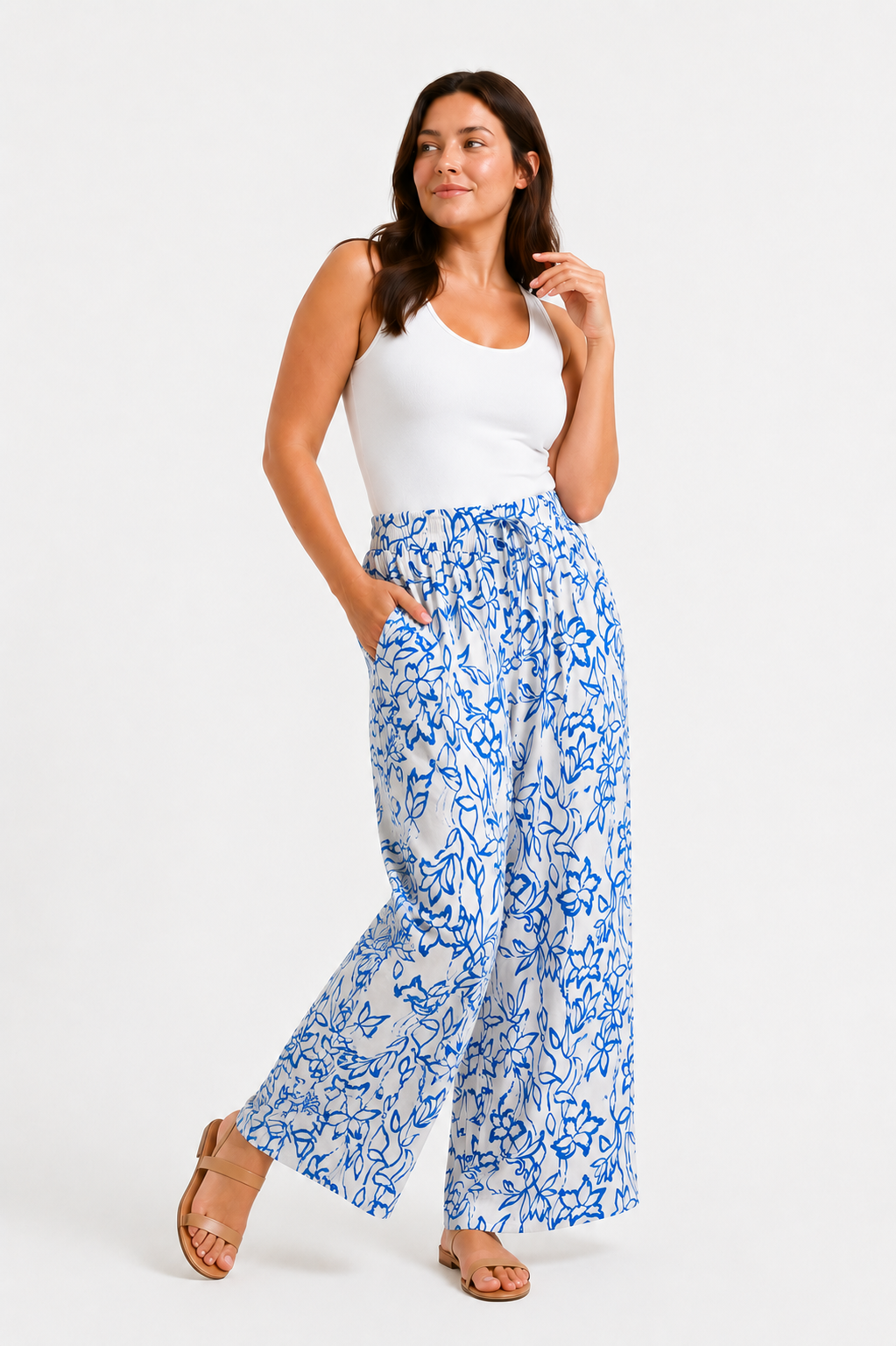Pantalón mujer estampado - Imagen 7