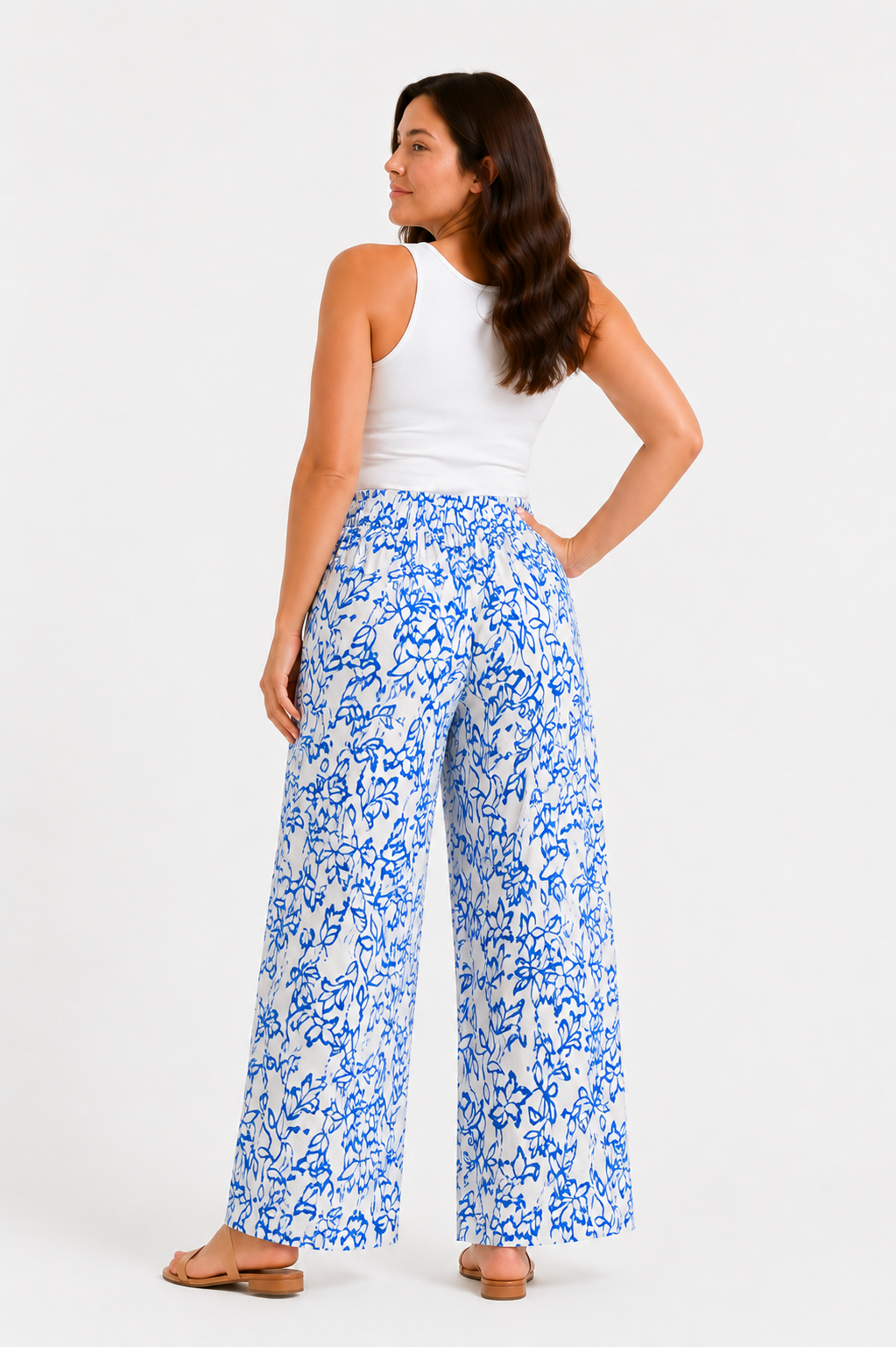 Pantalón mujer estampado - Imagen 9