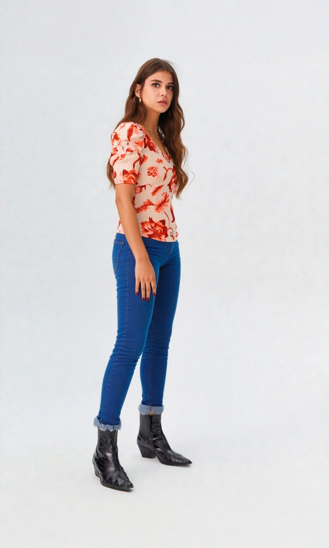 Camiseta mujer manga corta estampada - Imagen 6