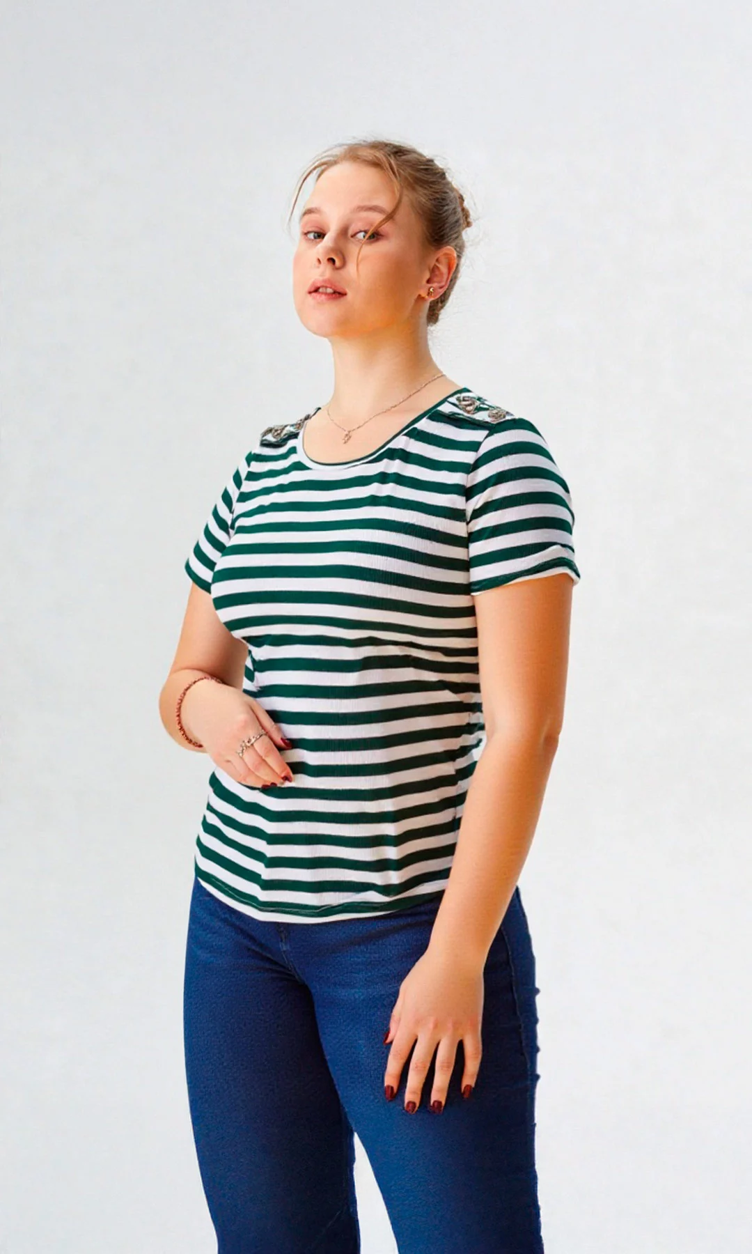 Camiseta mujer rayas - Imagen 5