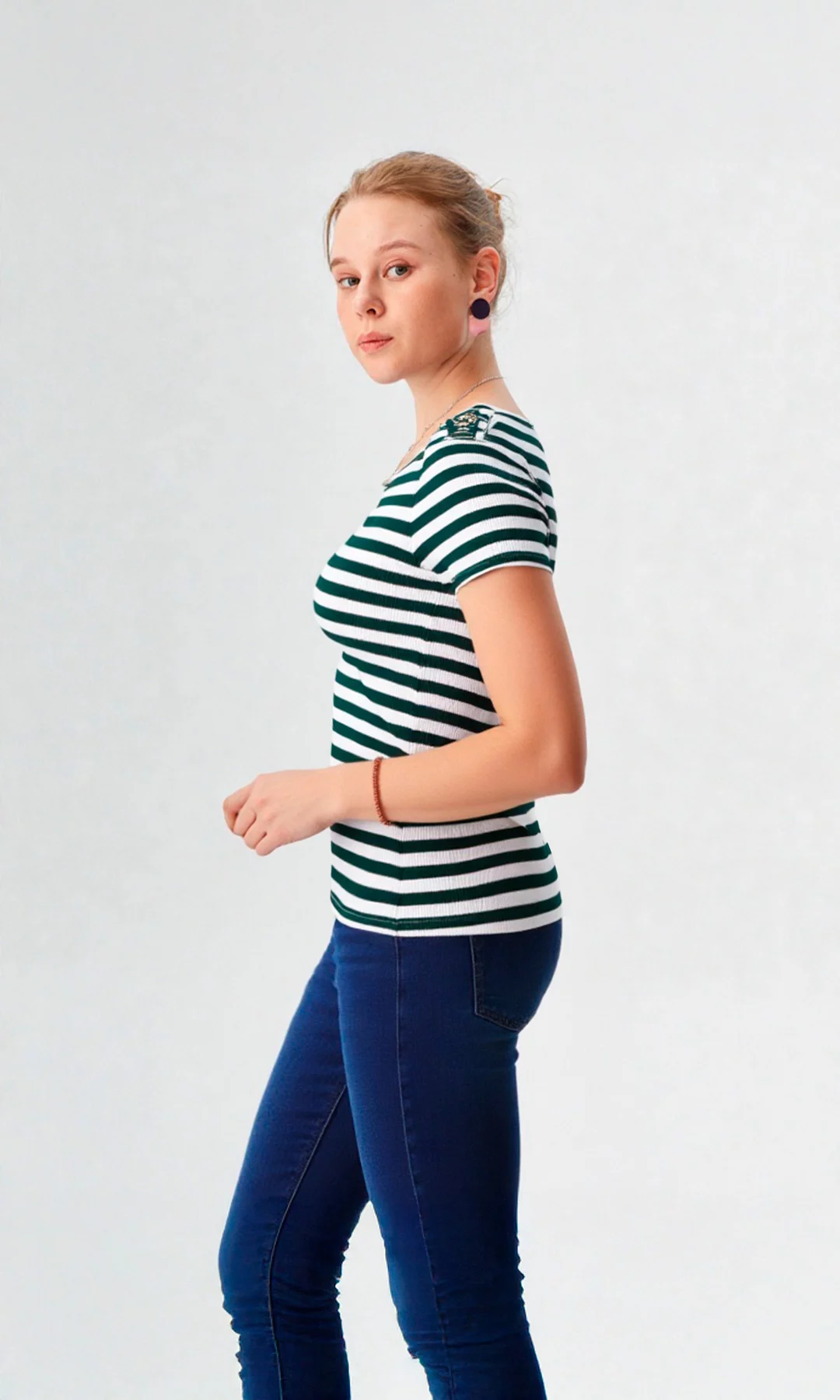 Camiseta mujer rayas - Imagen 7