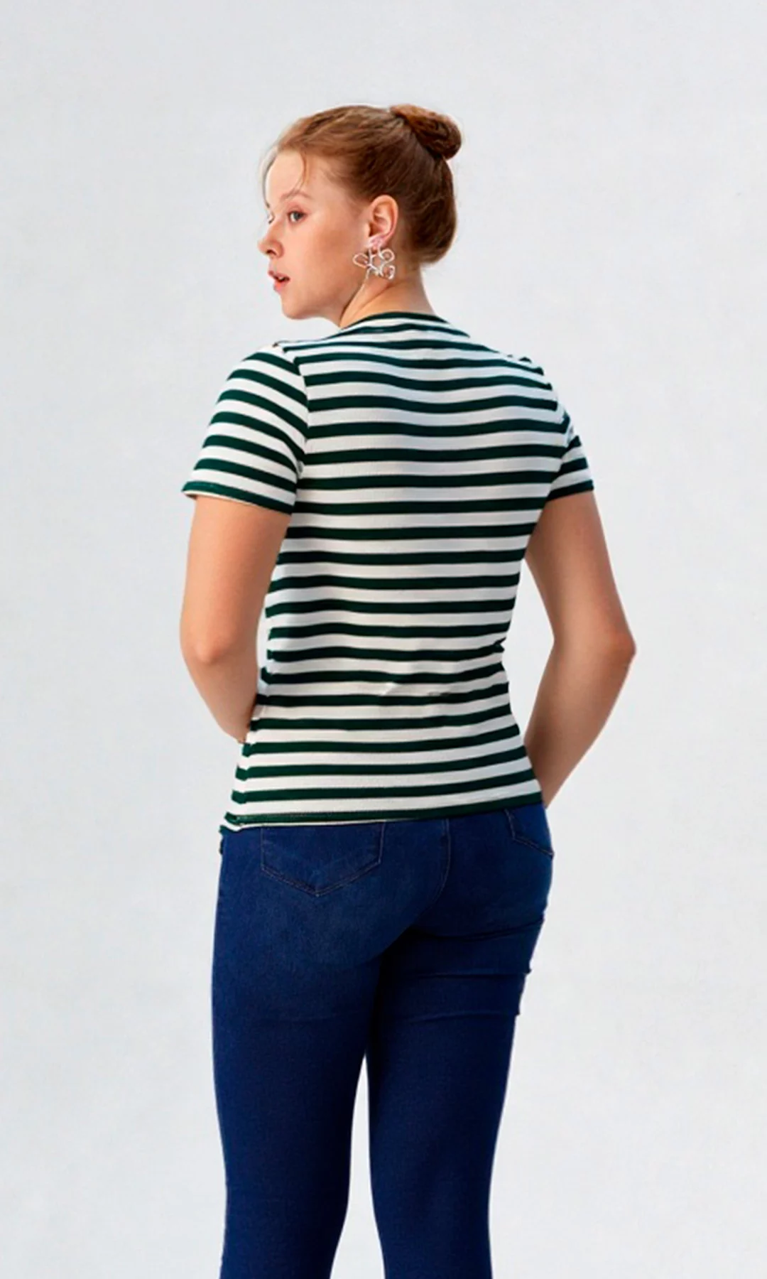 Camiseta mujer rayas - Imagen 8