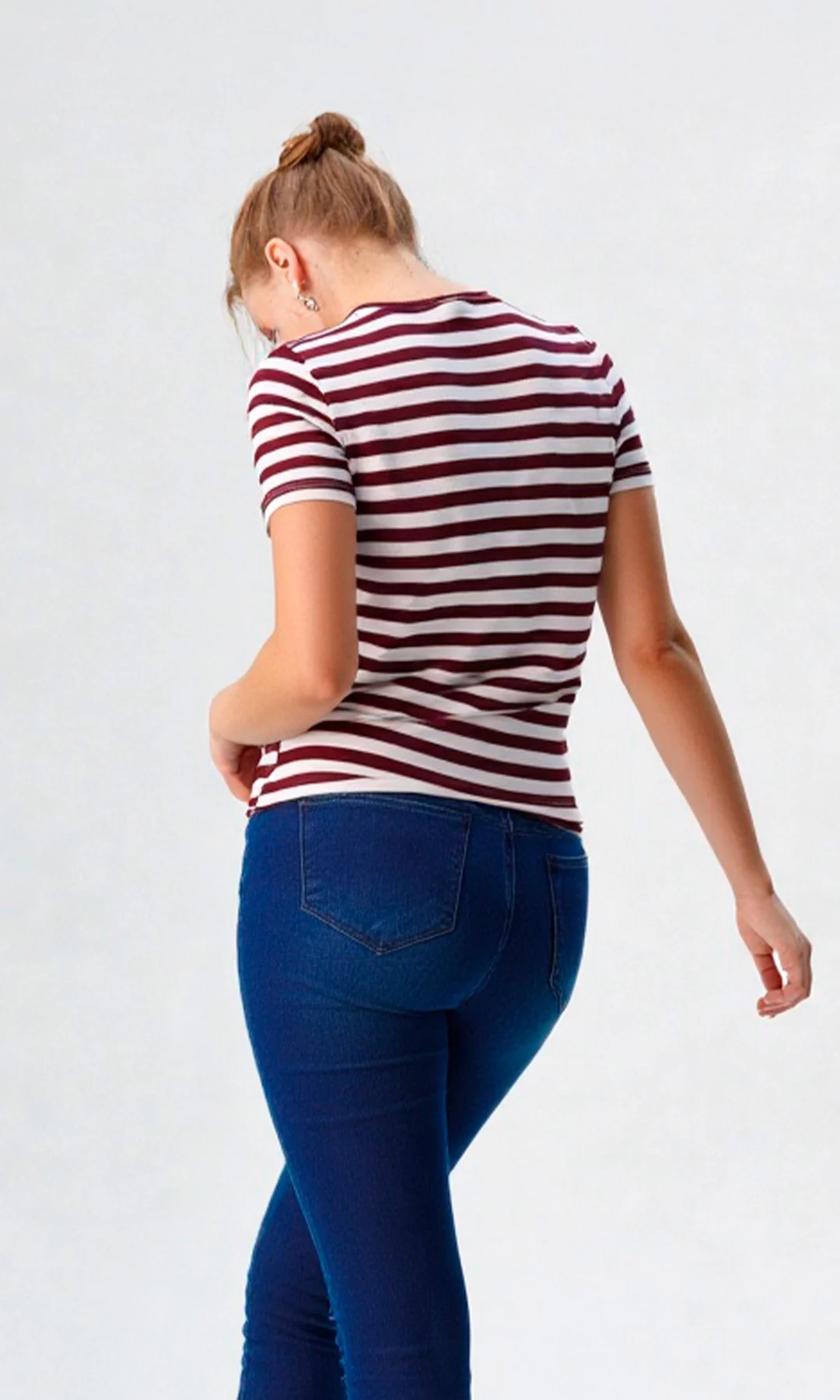 Camiseta mujer rayas - Imagen 4