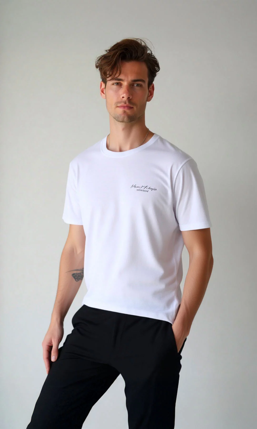 T-Shirt hombre estampada - Imagen 7