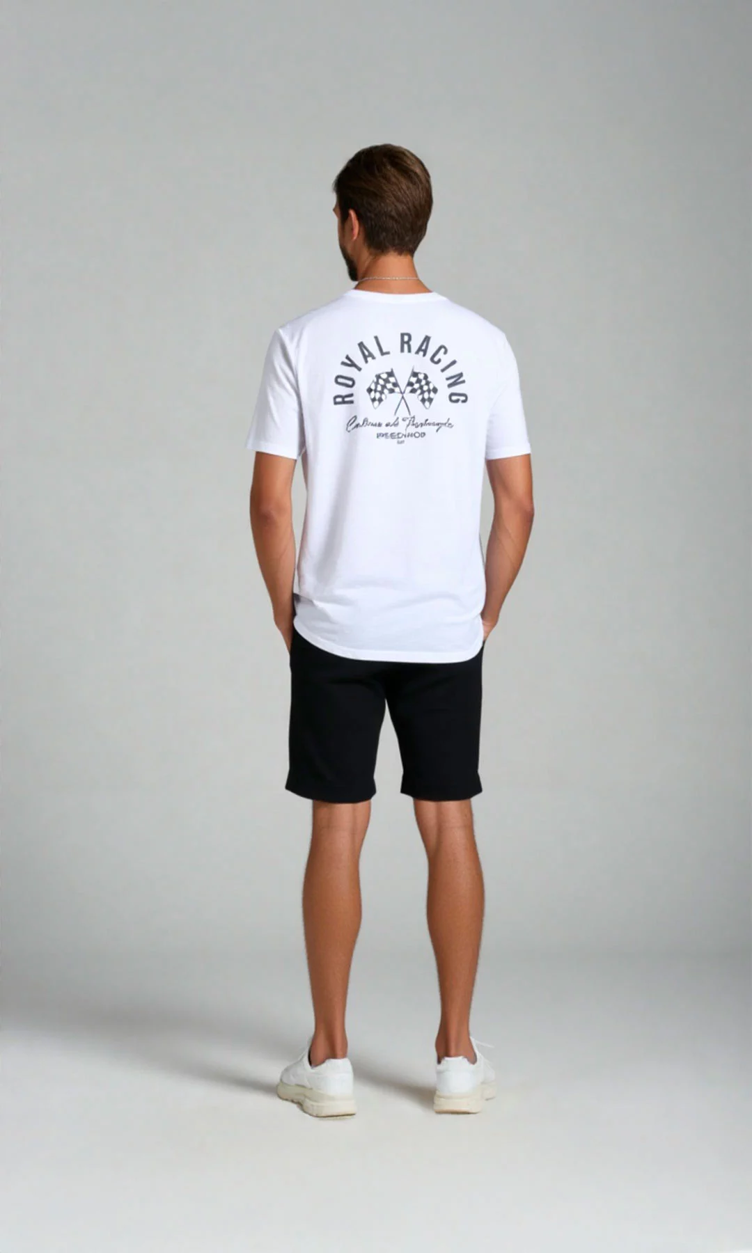 T-Shirt hombre estampada - Imagen 9