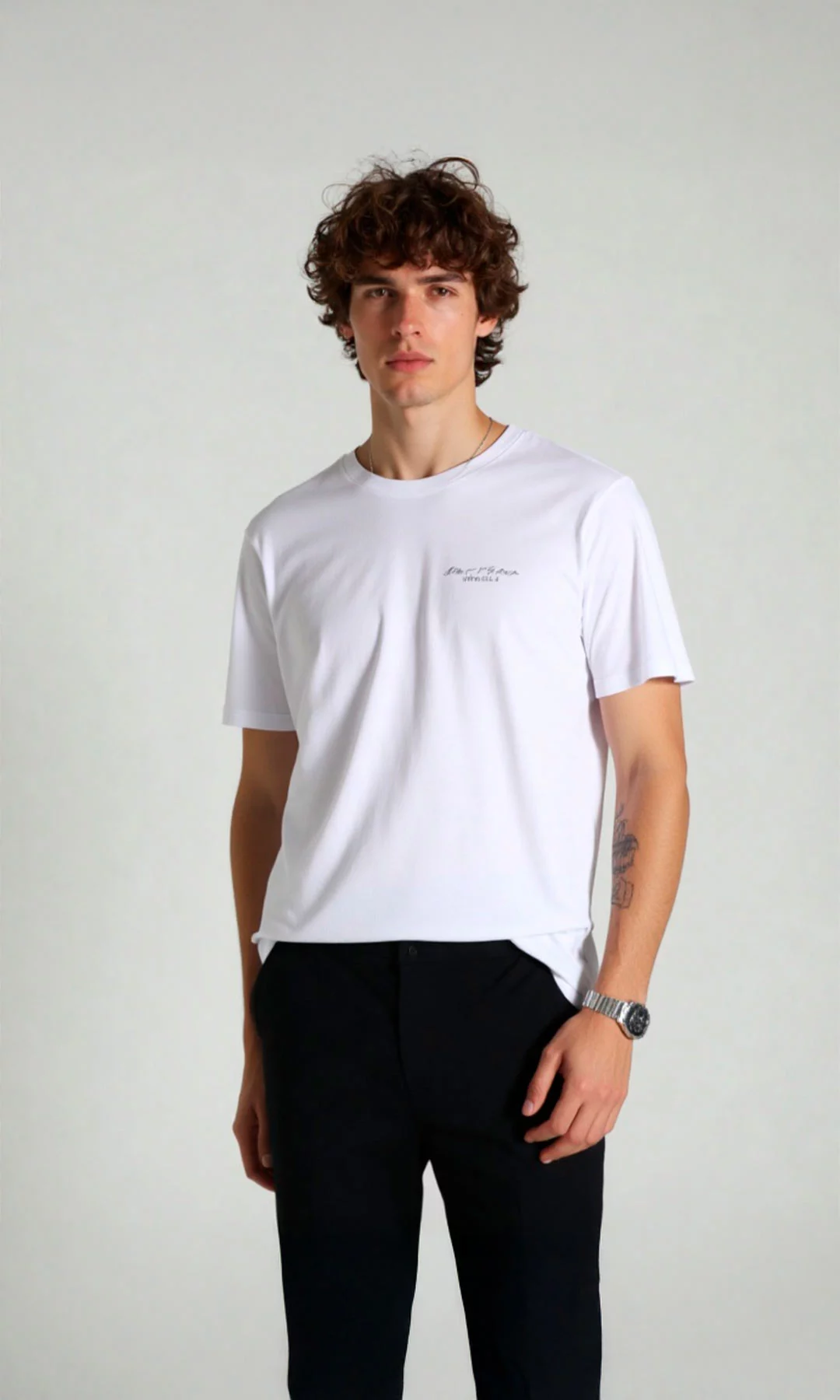 T-Shirt hombre estampada - Imagen 8