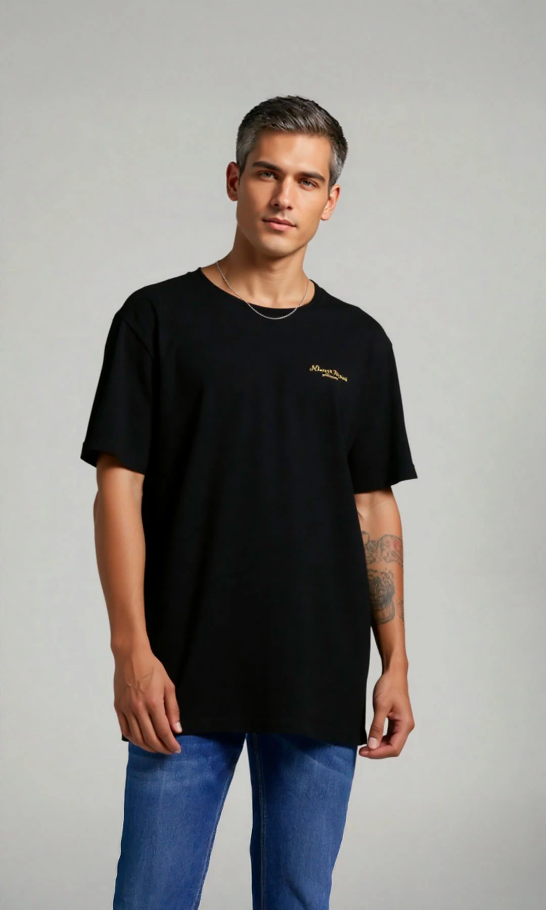 T-Shirt hombre estampada - Imagen 5