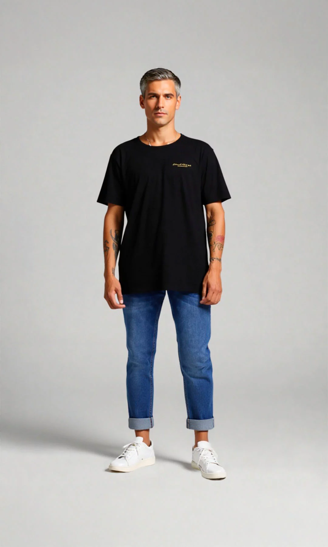 T-Shirt hombre estampada - Imagen 4