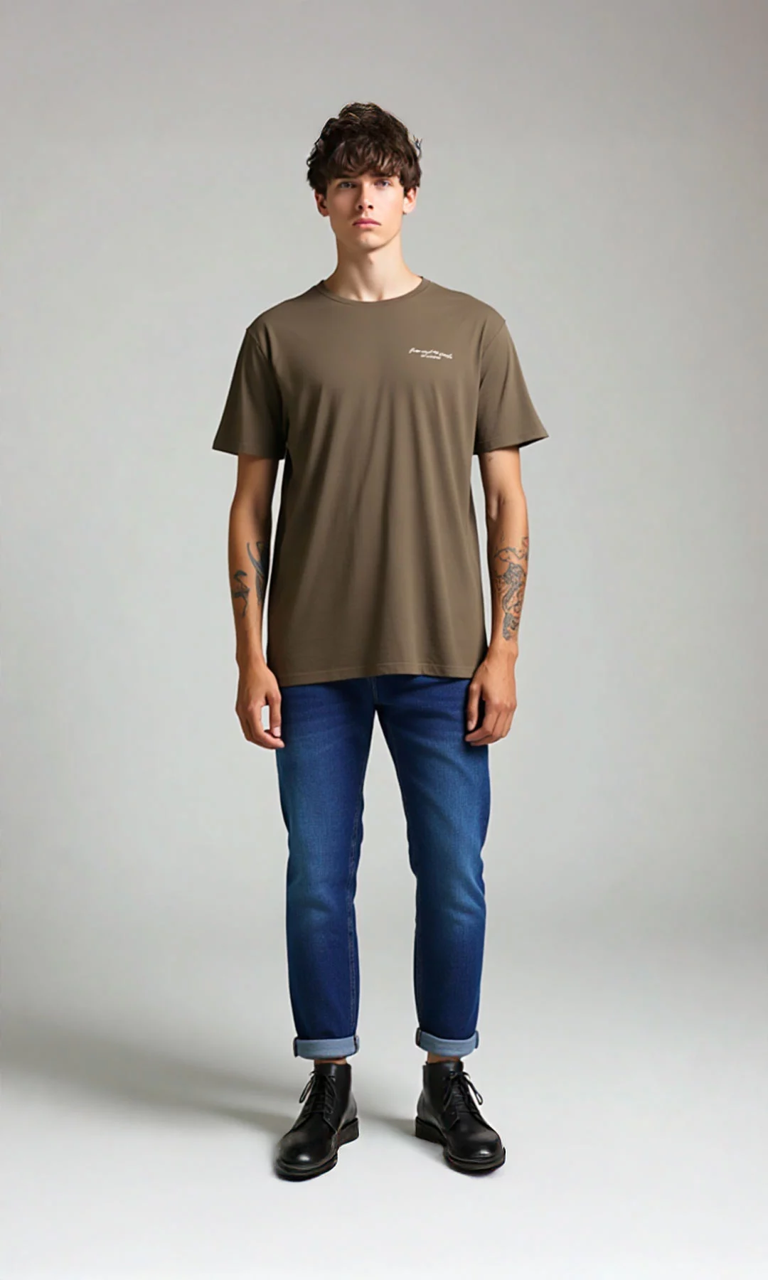 T-Shirt hombre estampada