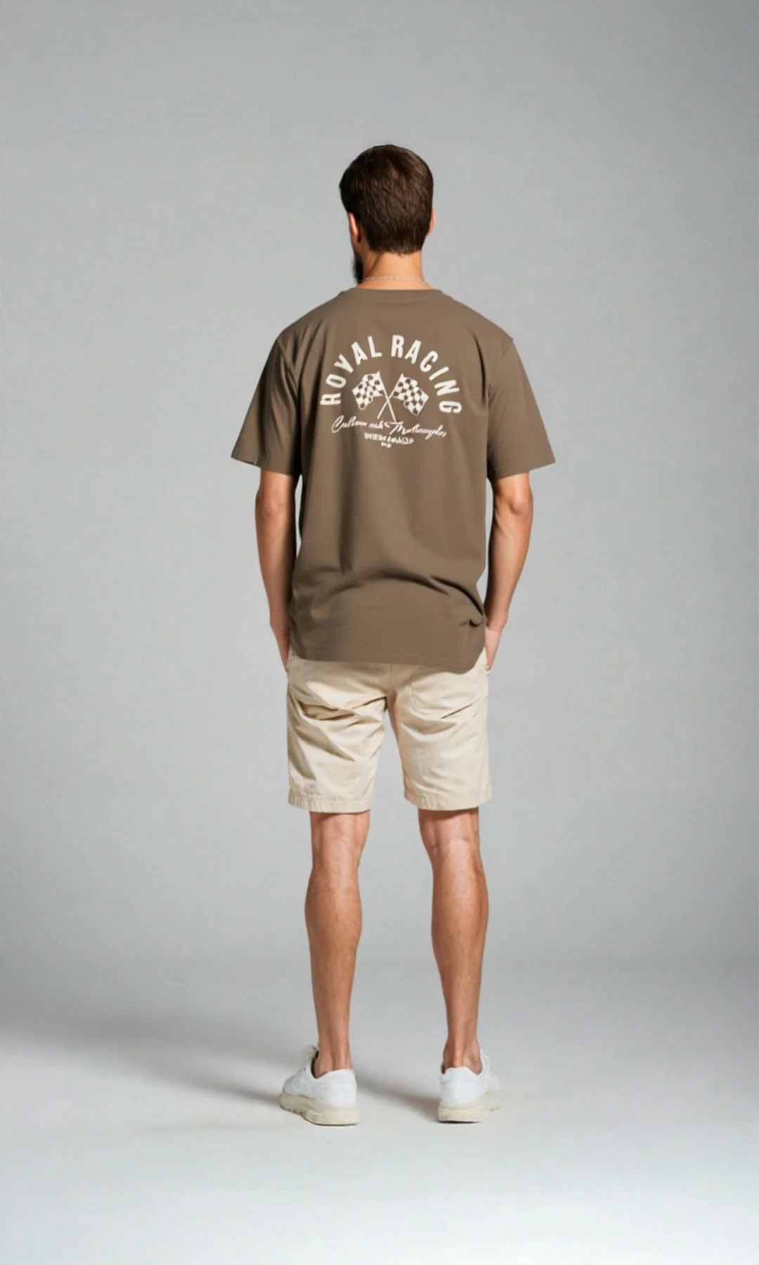 T-Shirt hombre estampada - Imagen 3