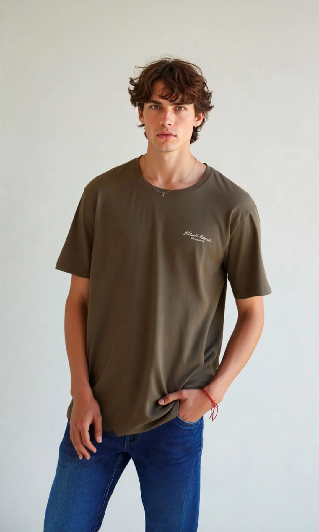 T-Shirt hombre estampada - Imagen 2