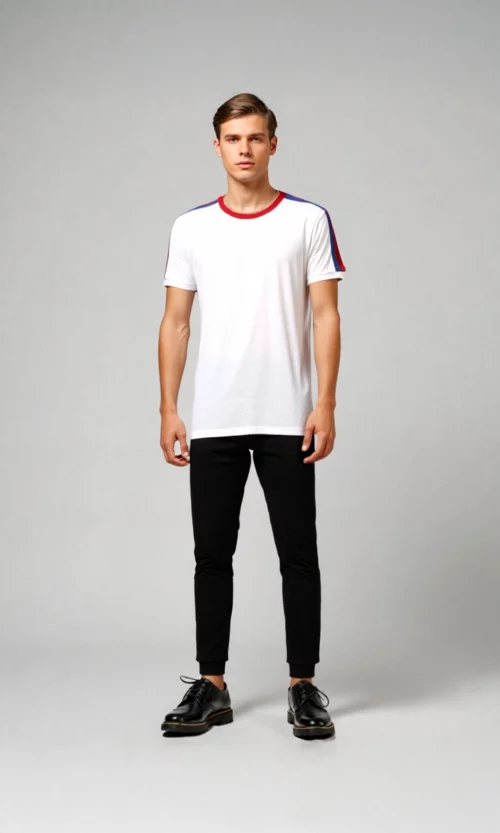 T-Shirt hombre unicolor