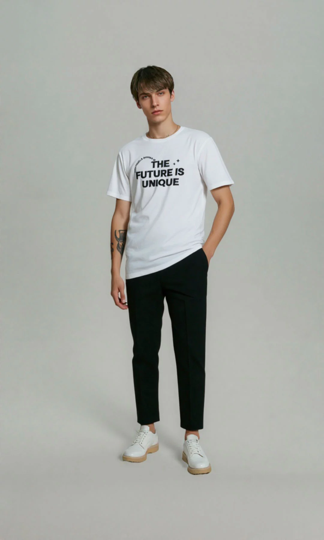 T-Shirt hombre estampada - Imagen 4