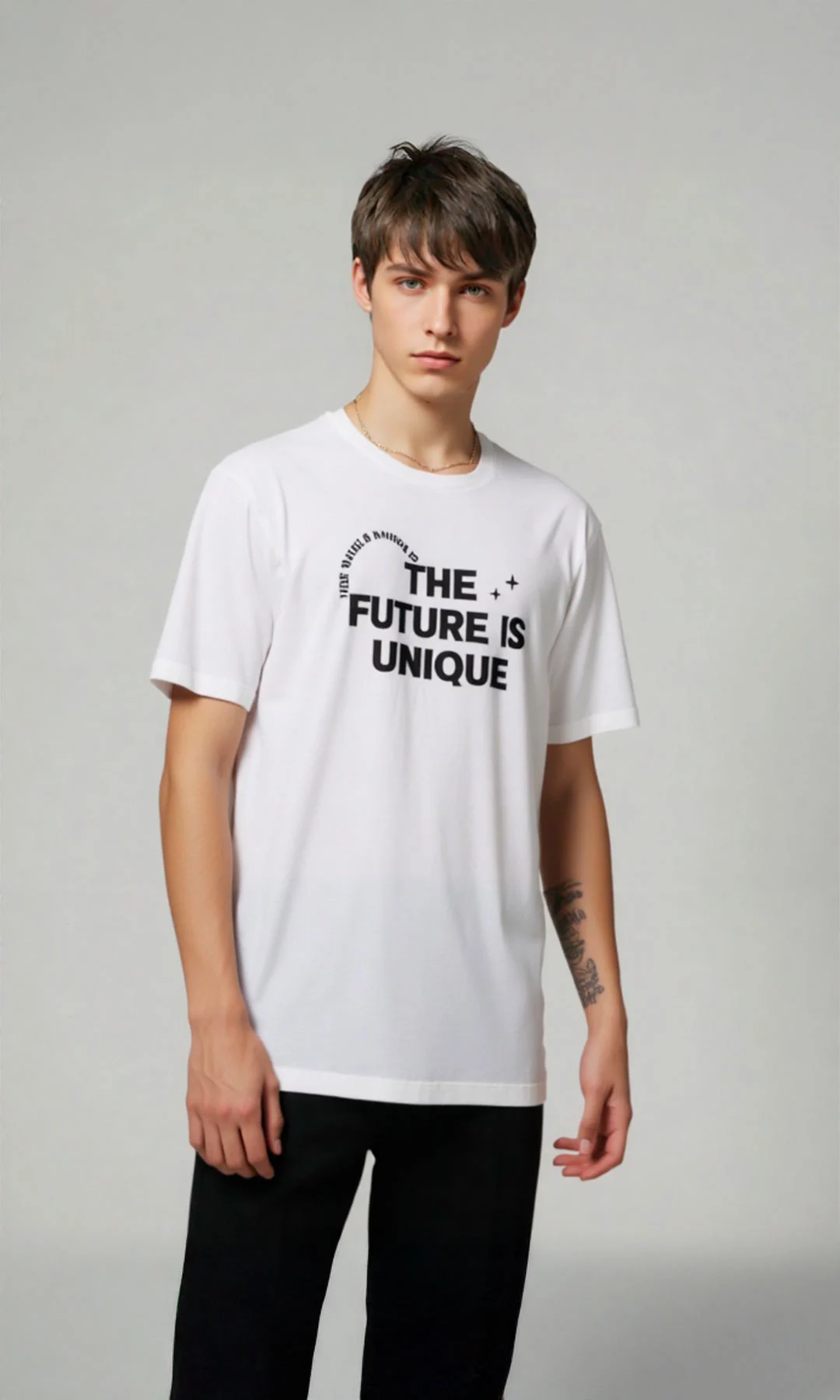 T-Shirt hombre estampada - Imagen 5