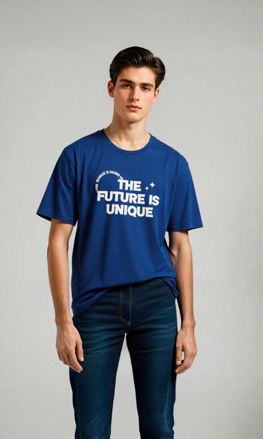 T-Shirt hombre estampada - Imagen 2